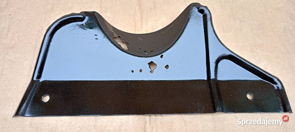 Fiat 126p ST 500 osłona tłumika pierwsza seria