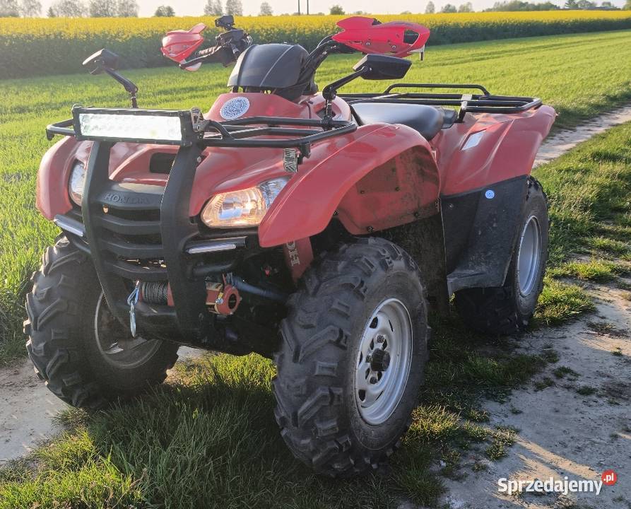 Honda TRX420FM Rancher