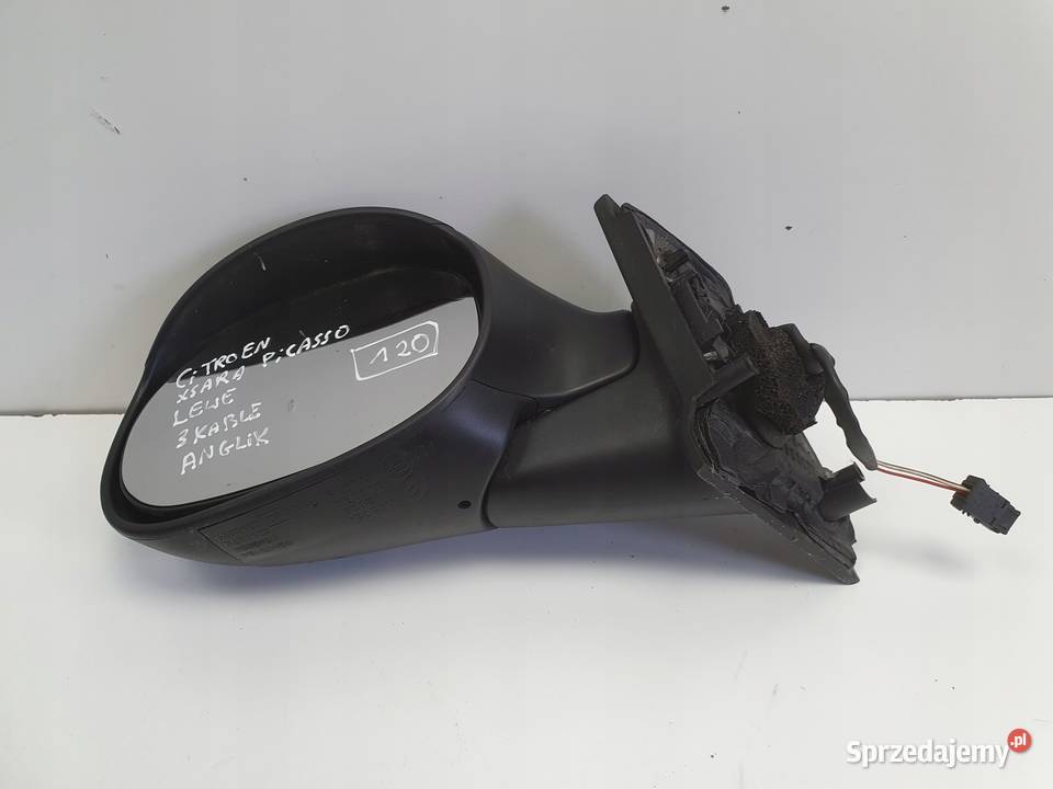 LUSTERKO Citroen Xsara Picasso 9812r LEWE osobowe Rudka