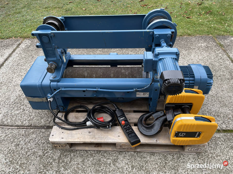 Wciągnik 5T DEMAG suwnica wciągarka elektrowciąg Olkusz