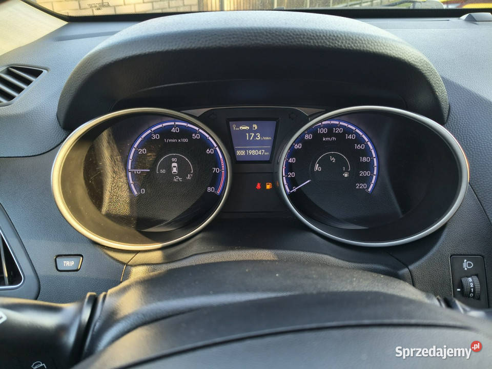 Hyundai ix35 20i 163 DOHC Klima Mysłowice sprzedam