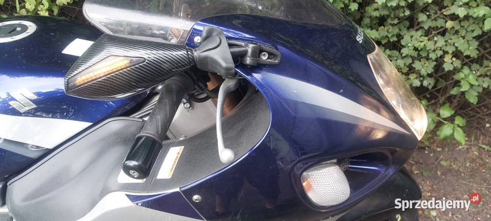 SUZUKI HAYABUSA GSX1300R 2006R mazowieckie Warszawa sprzedam