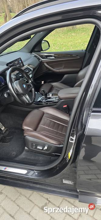 BMW X3 M40i 387 Virtual Cockpit Adaptive LED Rok produkcji 2019 Oleszyce