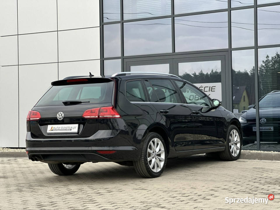 Volkswagen Golf LED Bixenon Półskóra Navi Masaż wspomaganie kierownicy Kąty Opolskie