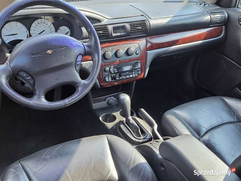 Sprzedam Chryslera Sebring 27 benzyna DOHC 2003r Sebring Żyrardów