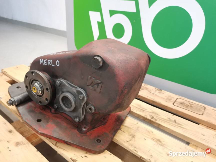 Skrzynia biegów Merlo 4018 Roto wielkopolskie
