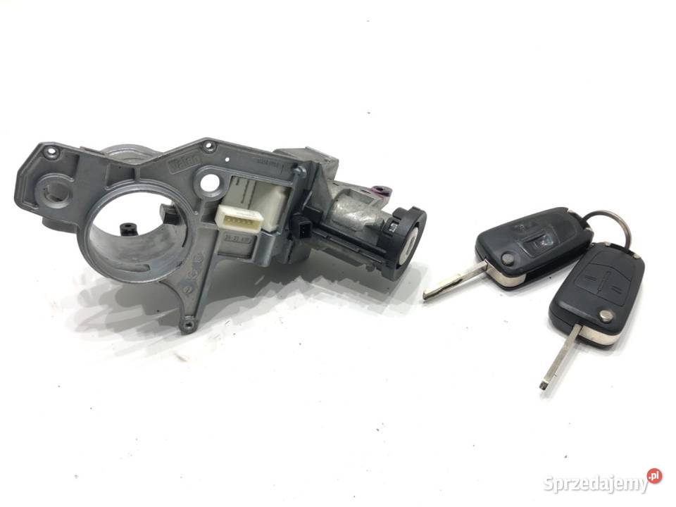 STACYJKA OPEL ASTRA H 20 170 0510 KLUCZYK osobowe Stacyjki i kluczyki podkarpackie