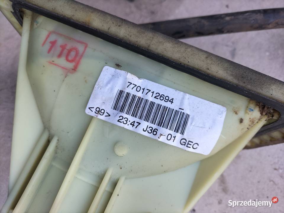 RENAULT CLIO 2 WYBIERAK LEWAREK ZMIANY BIEGÓW osobowe Kamień-Kolonia