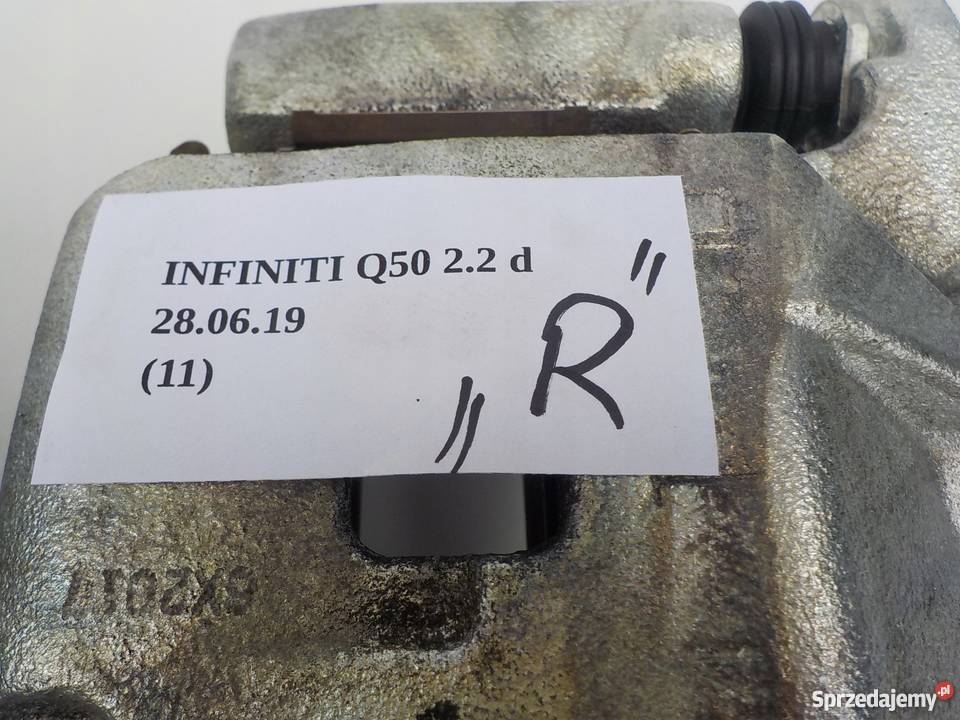 ZACISK HAMULCOWY PRZÓD PL INFINITI Q50 22d osobowe Nowy Tomyśl
