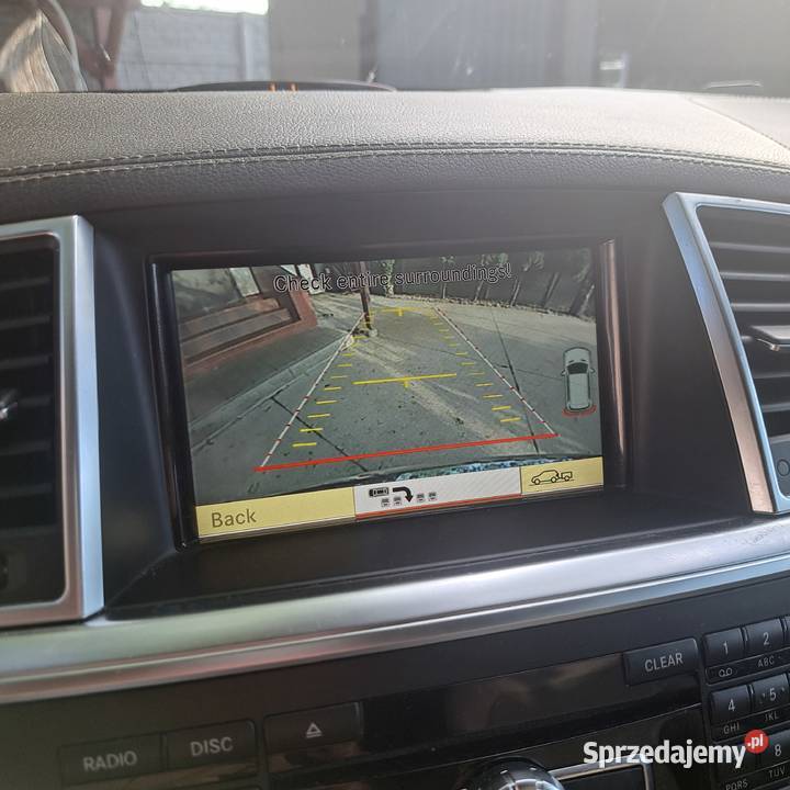 Mercedes ml w 166 30 światła przeciwmgielne Śrem