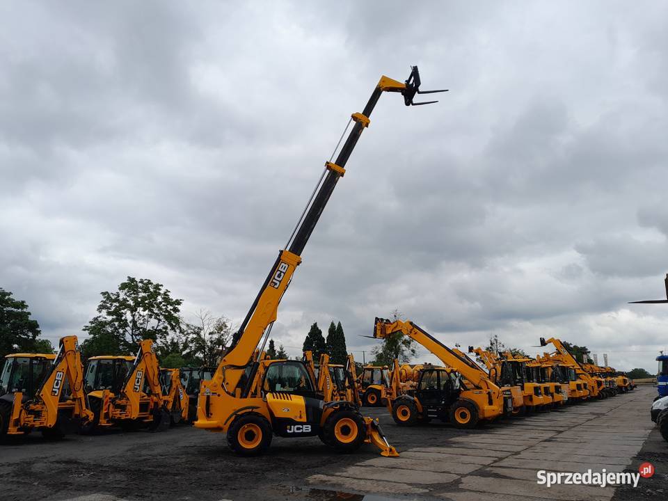 JCB 540170 2020R 110 2055MTH ŁADOWARKA Krotoszyn