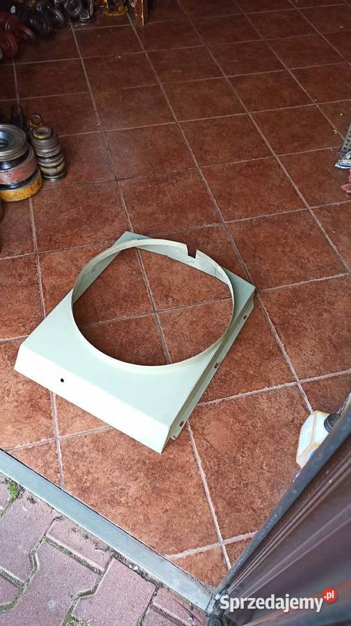 Tunel Osłona Chłodnicy Ursus 1212 1214 1634 Zts Garwolin