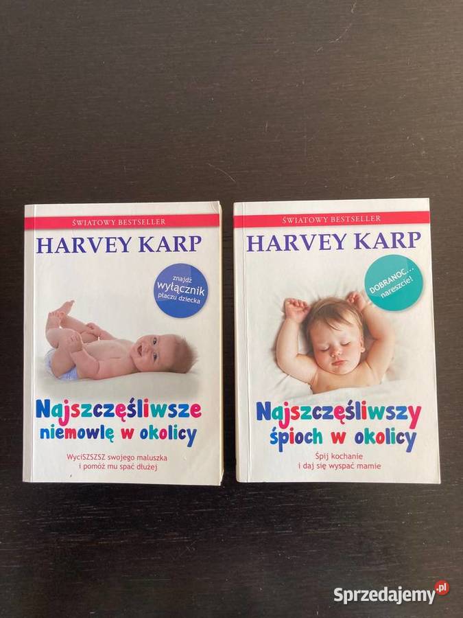 Harvey Karp Najszczęśliwsze niemowlę w okolicy 2 warmińsko-mazurskie
