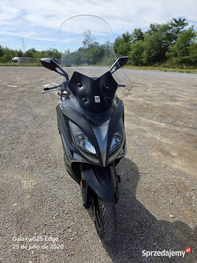 Maxi scooter kymco xciting 400 2017 czterosuwowy śląskie Jaworzno