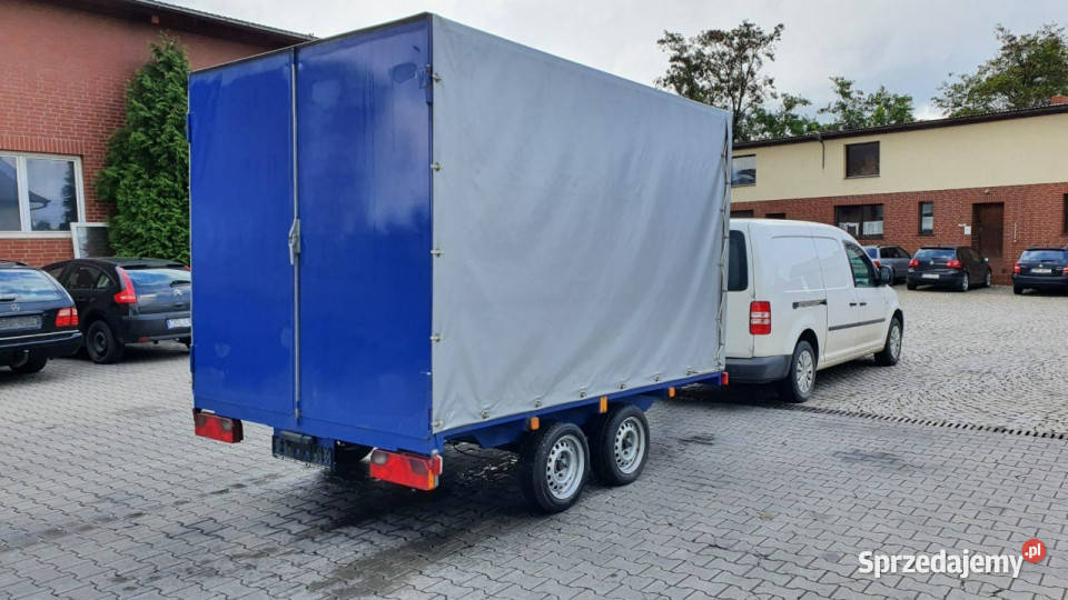 towarowe inny BOECKMANN plandeka tandem Rok produkcji 1986 Głogówek