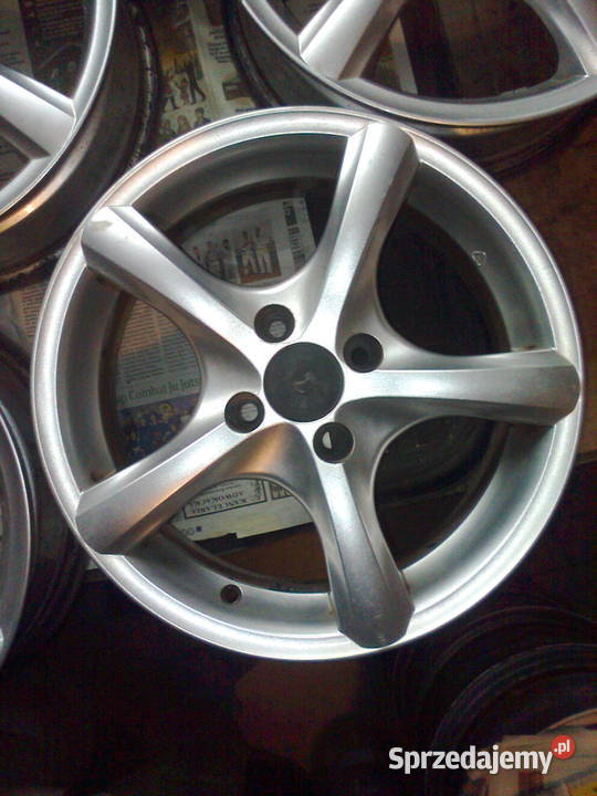 Felgi aluminiowe 15 Toyota Honda Opel Jarosław