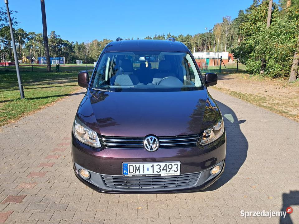 Śliczne CaddySalon polski diesel Żerków sprzedam