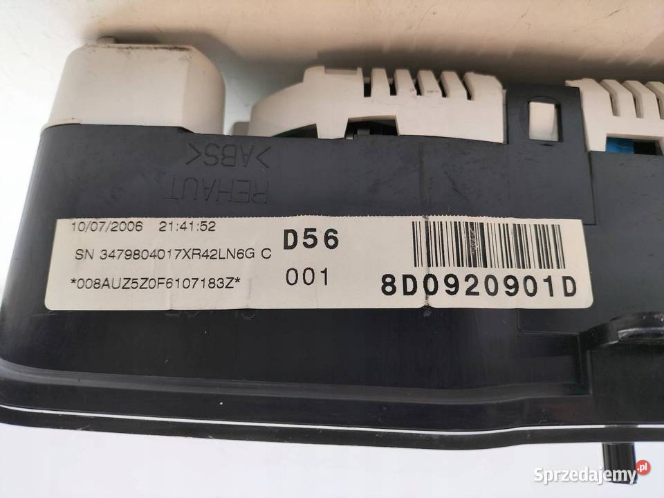 LICZNIK 8D0920901D 16 B Audi A4 I 19942001 B5