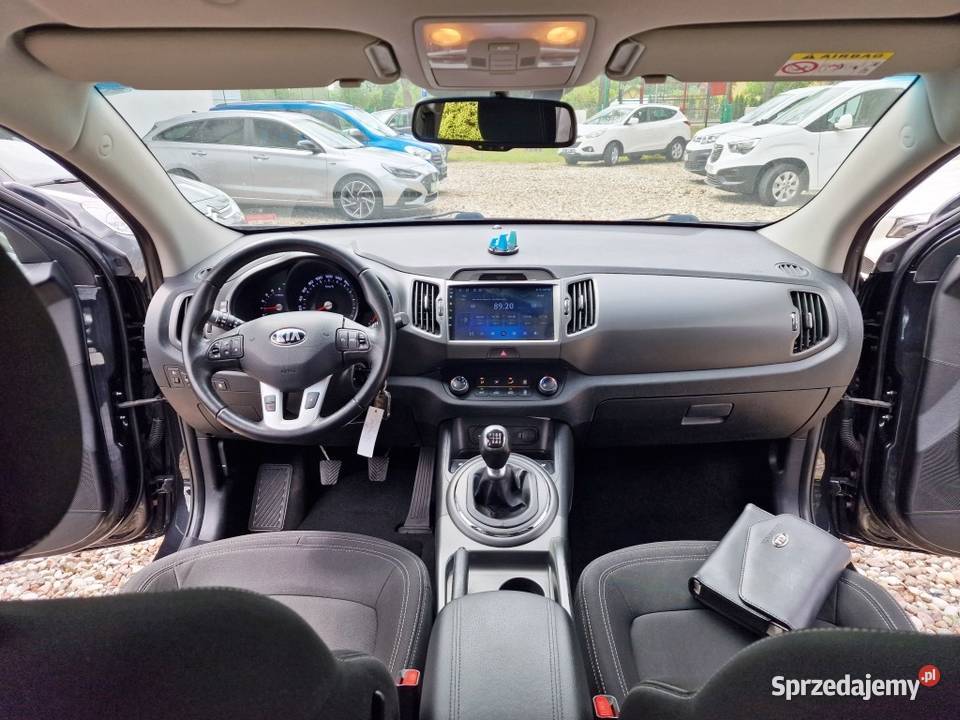 KIA SPORTAGE III 17 DIESEL BOGATE WYPOSAŻENIE Białystok sprzedam