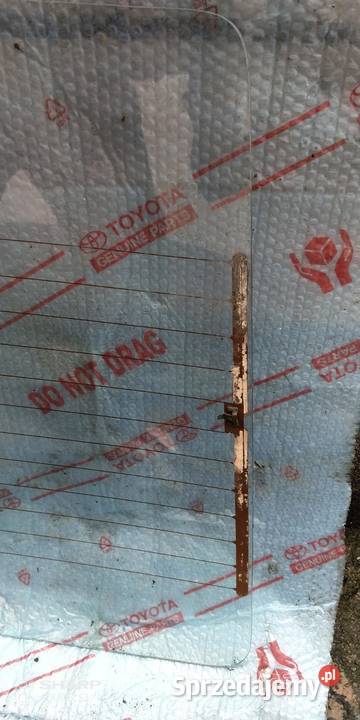 Fiat szyba Tylnia BESPO podgrewana Łódź sprzedam