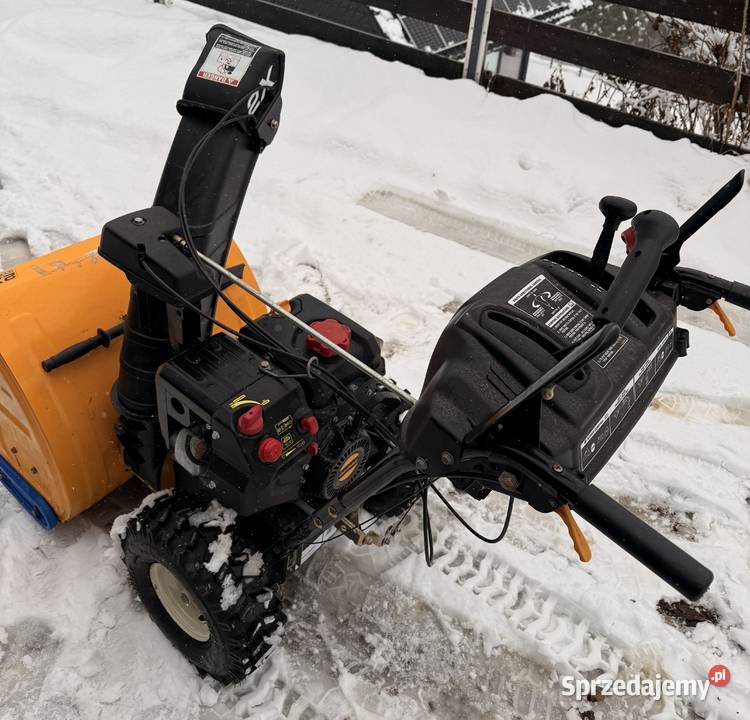 Odśnieżarka Cub Cadet Nowy Targ