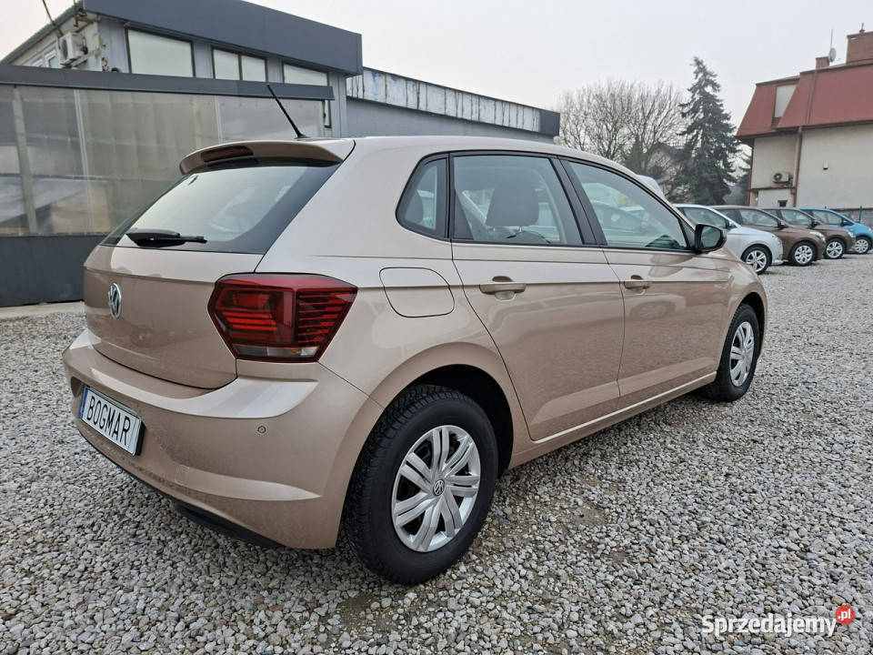 Volkswagen Polo 1819 SALON 1 wł 100 bezwypadkowy system Start-Stop Polo Warszawa