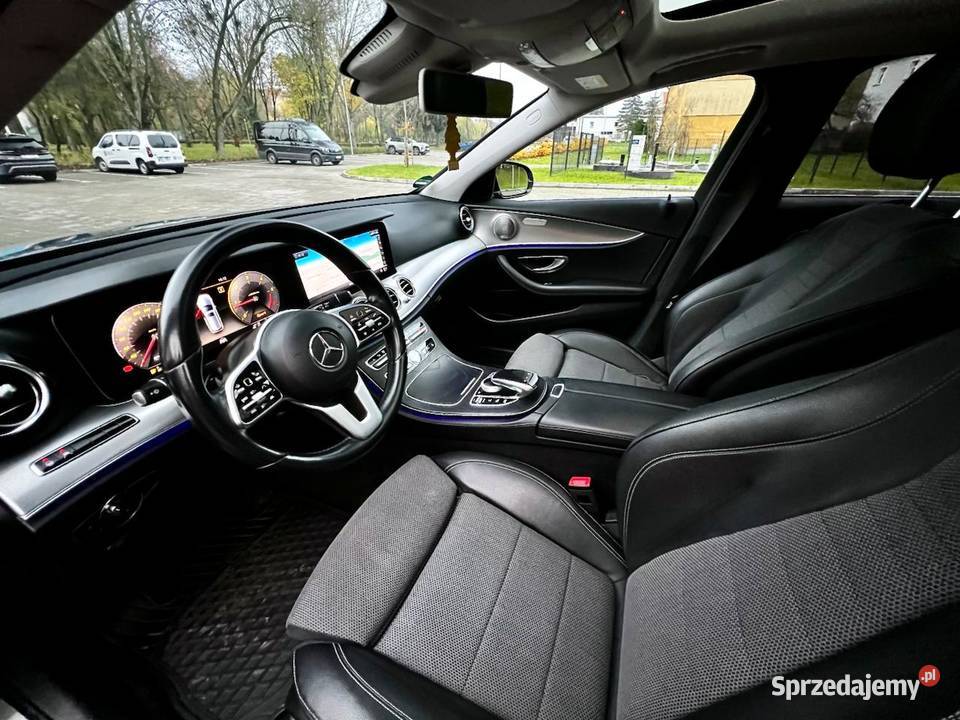 Mercedes Klasa E W213 E300 Aktywny Tempomat Motoryzacja Bartoszyce
