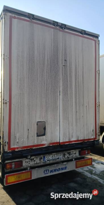 Naczepa Firanka Krone Starcza