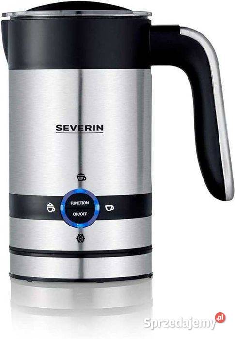 Severin Spieniacz do Mleka CzarnySrebrny 200 ml