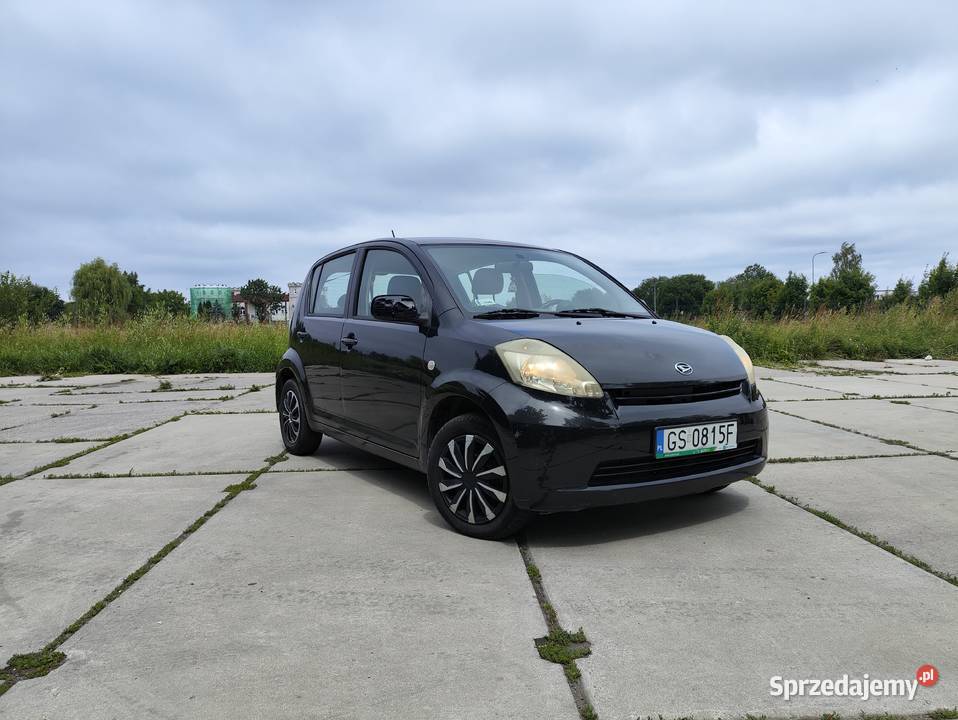 2007 Daihatsu Sirion 13 87 Rok produkcji 2007