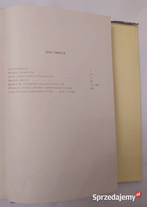 SŁOWNIK PISARZY ANTYCZNYCH Anna Świderkówna Hajnówka