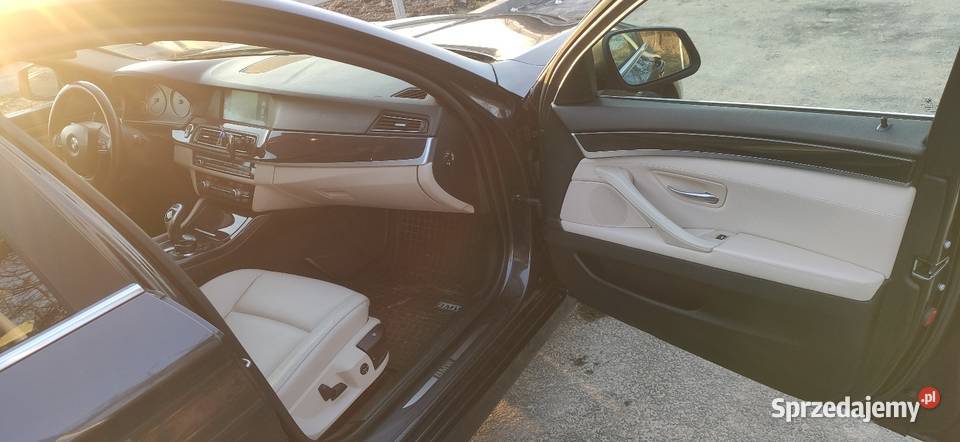BMW serii 5 F10 525d 218 4/5