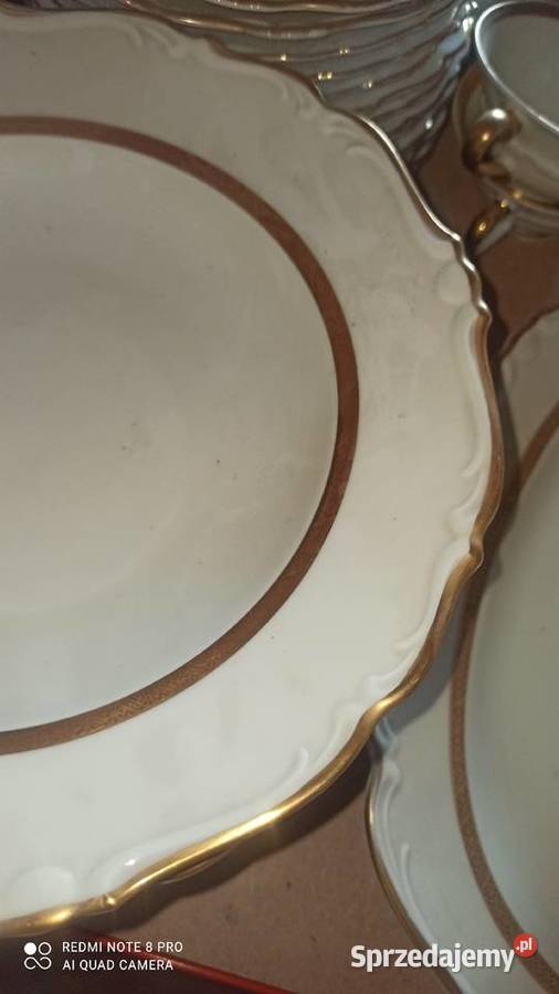 Talerz do zupy KP Karskrona Szwecja Porcelana w Porcelana i szkło Gdańsk sprzedam