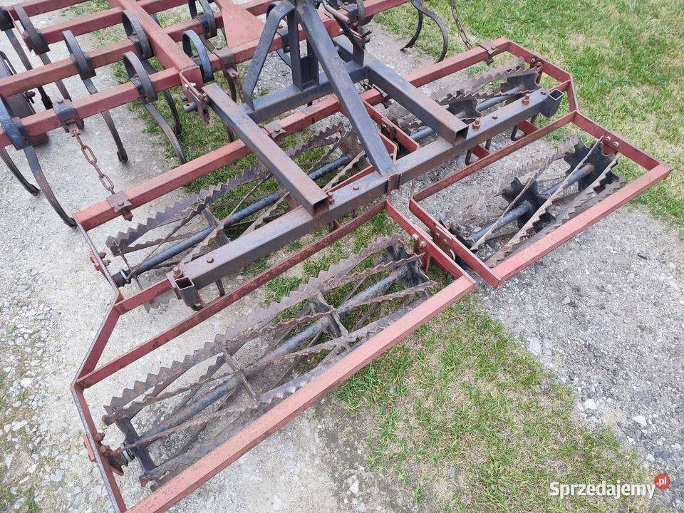 Agregat uprawowy 21m 210 podwójne wałki