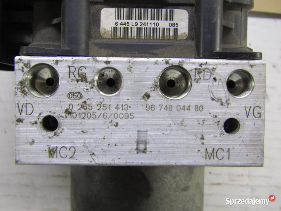 POMPA ABSESP CITROEN C5 III X7 30HDI 9674804480 Mysłaków sprzedam