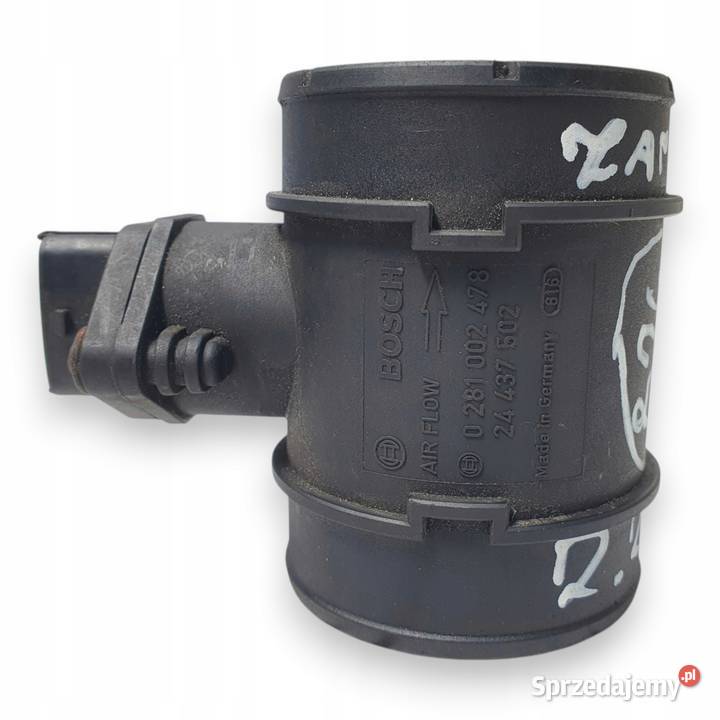 PRZEPŁYWOMIERZ Opel Zafira A 22 DTI 24437502 osobowe Chełm