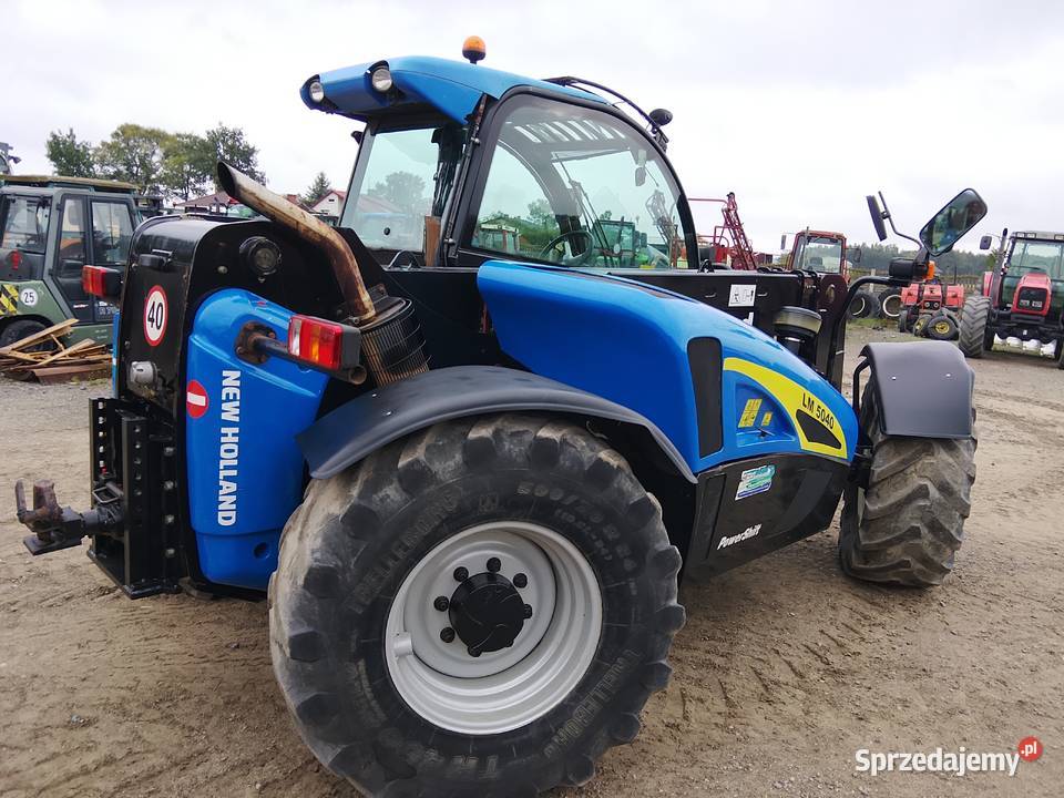 Ładowarka teleskopowa Holland LM 5040 oryginał Radom