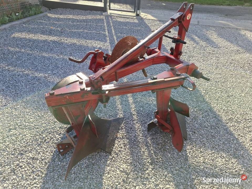 Pług 2 skibowy UniaGrudziądz mazowieckie Radom