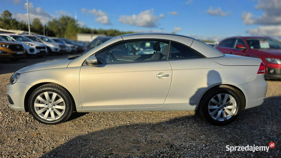 Volkswagen Eos mały przebieg super stan
