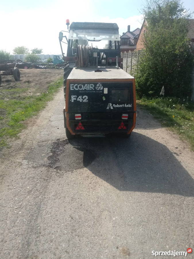Ecoair f42 Piaskarka Oporów