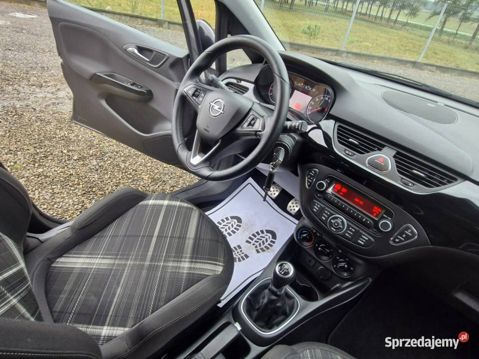 Opel Corsa 14 Active grz fot i kier alu chrom benzyna Rymanów