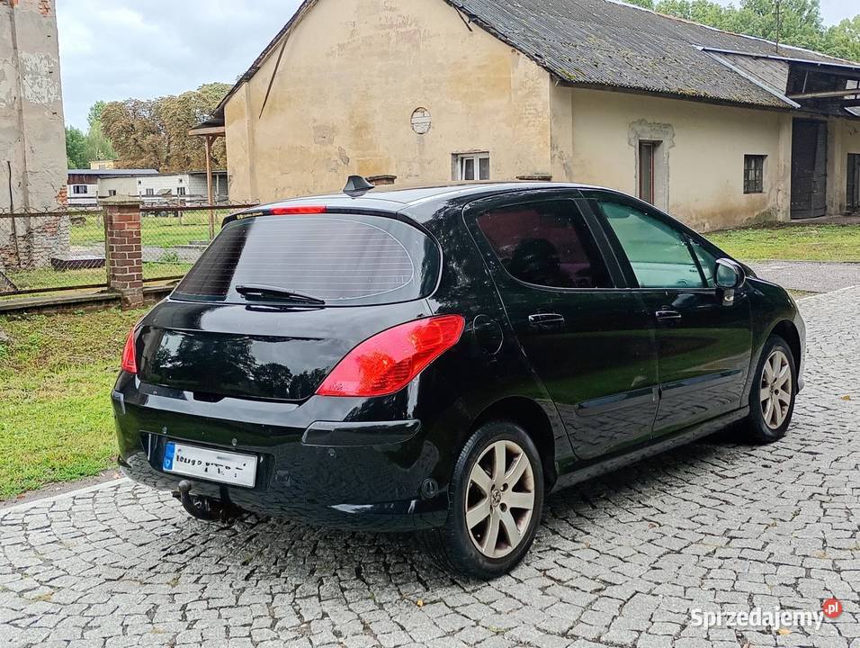 Peugeot 308 16 LPG 2008r 110KM lubelskie Hrubieszów