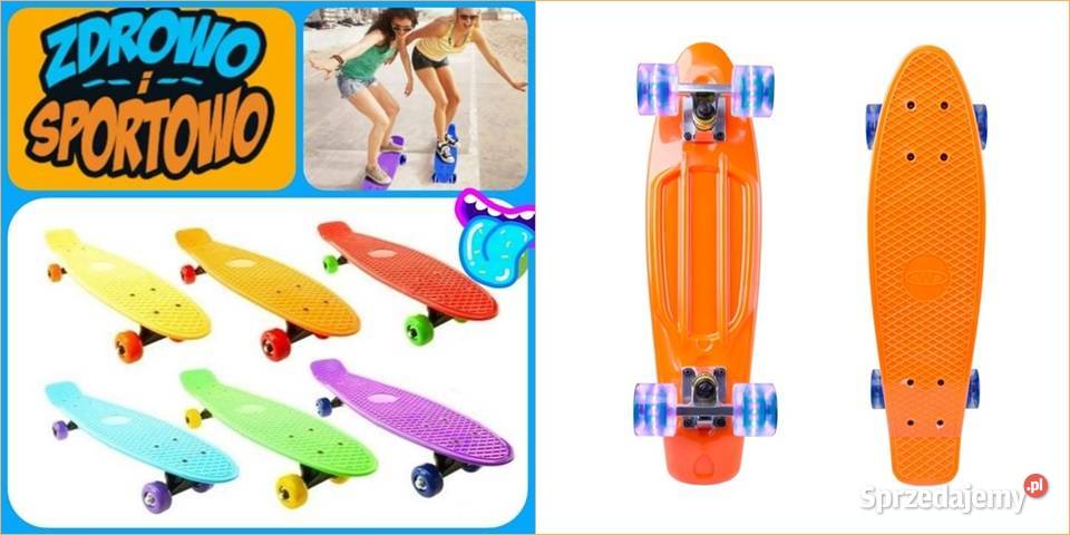 Deskorolka zachodniopomorskie Szczecin sprzedam