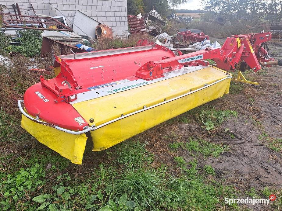 kosiarka dyskowa Pottinger novacat 302 2014 podlaskie Wysokie Mazowieckie