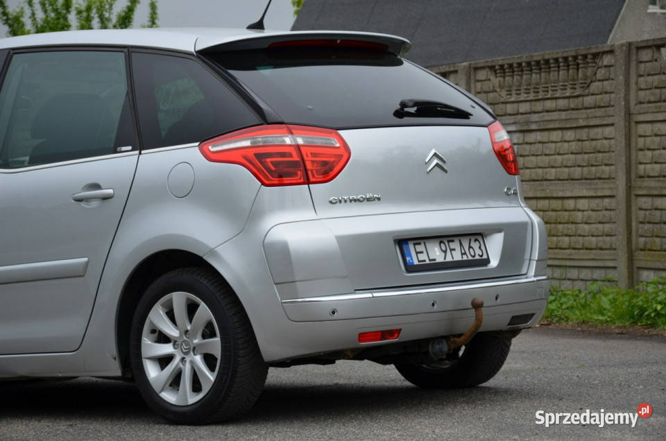 Citroen C4 Picasso Prywatne 20HDI 135 Exclusive wspomaganie kierownicy Kutno