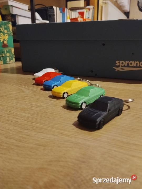 Breloczki samochodowe