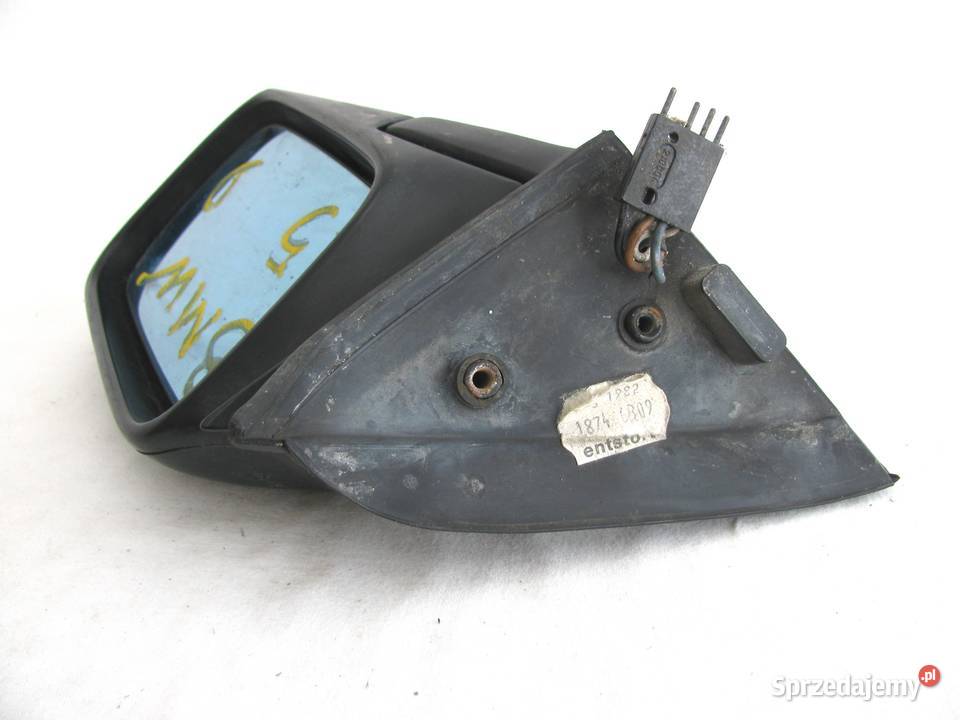 LUSTERKO PRAWE BMW E34 524 91R 4PIN Szczecinek