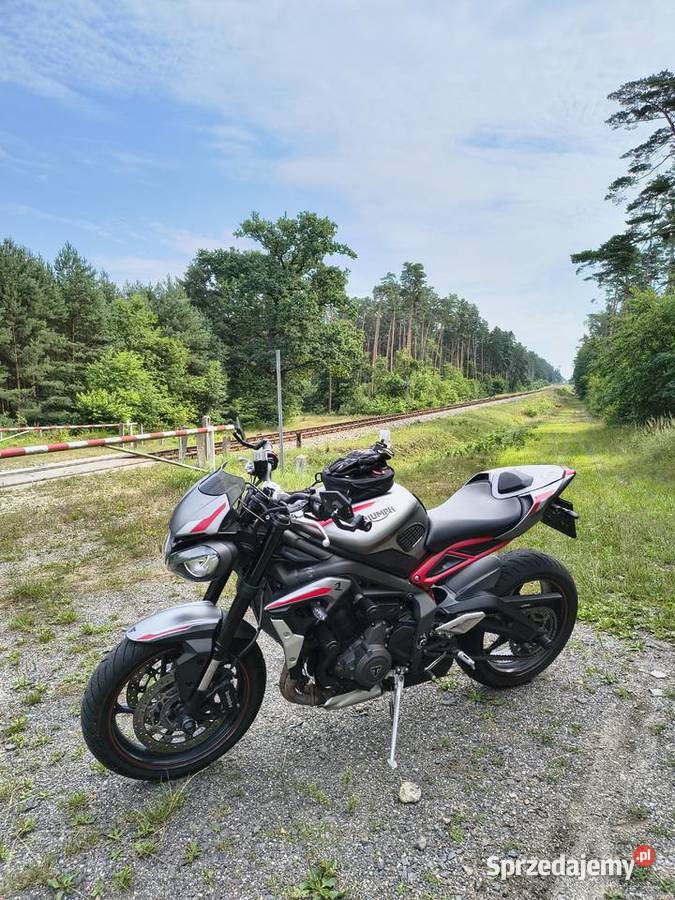 Triumph Street Triple 765 R 2021 31 drugi Lewin Brzeski