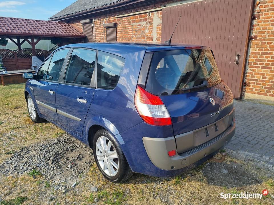 Grand scenic II 20 16V Turbo 163 6 biegów vat 163KM Dobra sprzedam