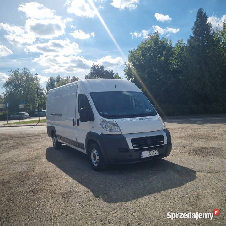 Fiat Ducato MAXI L4 H2 MultiJet Klima Kamera Siewierz